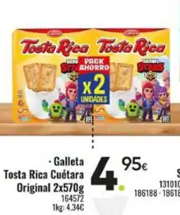 Family Cash Galletas Tosta Rica Cuétara Original oferta