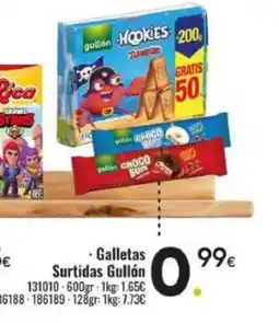 Family Cash GULLÓN Galletas Surtidas oferta