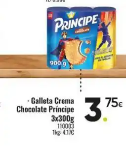 Family Cash PRINCIPE Galleta Crema Chocolate oferta