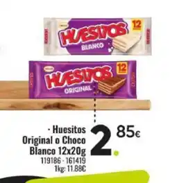 Family Cash HUESITOS Original o Choco Blanca oferta