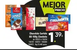 Family Cash CLAVILEÑO Chocolate Surtido oferta
