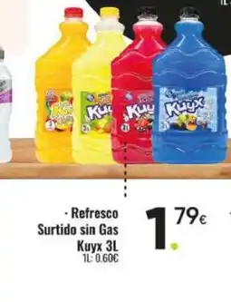 Family Cash KUYX Refresco Surtido sin Gas oferta