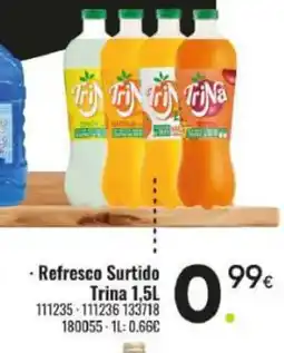 Family Cash TRINA Refresco Surtido oferta