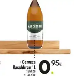 Family Cash KASCHBRAU Cerveza oferta