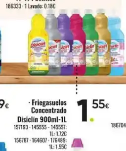 Family Cash DISICLIN Friegasuelos Concentrado oferta