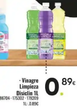 Family Cash DISICLIN Vinagre Limpieza oferta