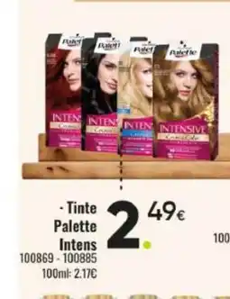 Family Cash PALETTE Tinte Agrado oferta