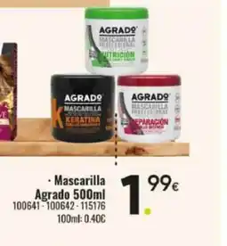 Family Cash AGRADO Mascarilla oferta