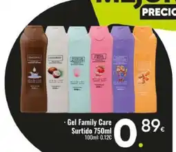 Family Cash FAMILY Gel Care Surtido oferta