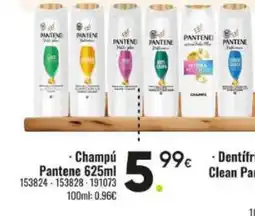 Family Cash PANTENE Champú oferta