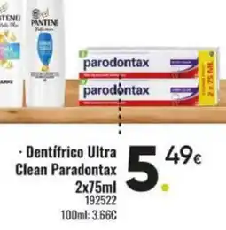 Family Cash PARADONTAX Dentifrico Ultra Clean oferta