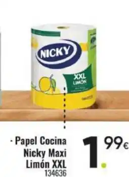 Family Cash NICKY Papel Cocina Maxi Limón oferta