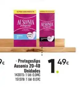 Family Cash AUSONIA Protegeslips oferta