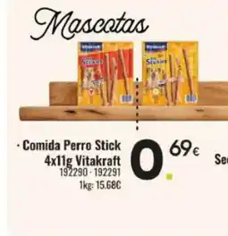 Family Cash VITAKRAFT Comida Perro Stick oferta