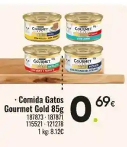 Family Cash GOURMET GOLD Comida Gatos oferta