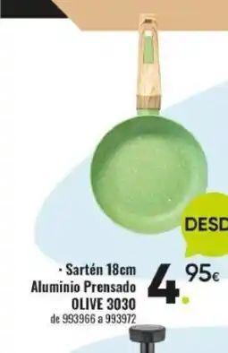 Family Cash OLIVE Sartén Aluminio Prensado oferta