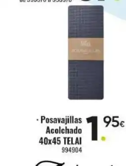 Family Cash TELAI Posavajillas Acolchado oferta