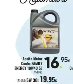 Family Cash FAMILY Aceite Motor Coche oferta