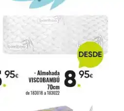 Family Cash VISCOBAMBÚ Almohada oferta