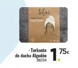 Family Cash Turbante de ducha Algodón oferta