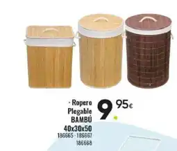 Family Cash BAMBÚ Ropero Plegable oferta