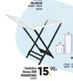 Family Cash TRAMONTANA Tendedero Resina 20M oferta