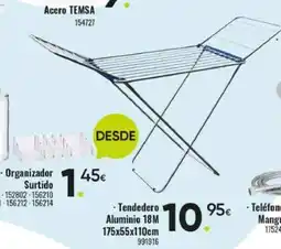 Family Cash Tendedero Aluminio 18M oferta