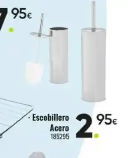 Family Cash Escobillero Acero oferta