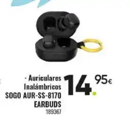 Family Cash Auriculares Inalámbricos oferta