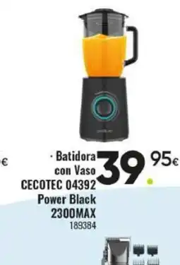Family Cash CECOTEC Batidora con Vaso oferta