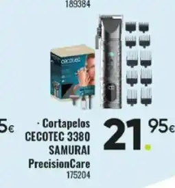 Family Cash CECOTEC Cortapelos oferta