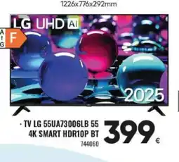 Family Cash LG TV 55UA73006LB 55 4K SMART HDR10P BT oferta