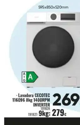 Family Cash CECOTEC Lavadora oferta