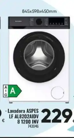 Family Cash ASPES Lavadora oferta