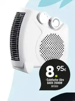 Family Cash Calefactor Alre BARX 2000W oferta