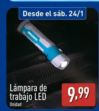Lámpara de trabajo LED
