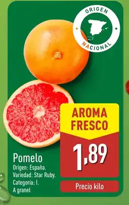ALDI Pomelo oferta