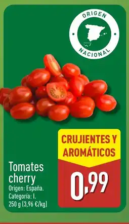 ALDI Tomates cherry oferta