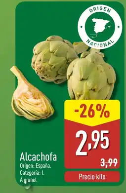 ALDI Alcachofa oferta