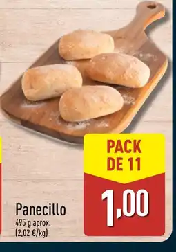 ALDI Panecillo oferta