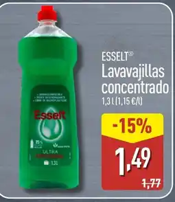 ALDI ESSELT Lavavajillas concentrado oferta