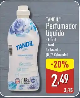 ALDI TANDIL Perfumador líquido oferta