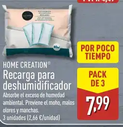 ALDI HOME CREATION Recarga para deshumidificador oferta