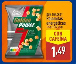 ALDI SUN SNACKS Palomitas energéticas oferta