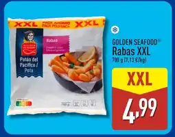 ALDI GOLDEN SEAFOOD Rabas XXL oferta