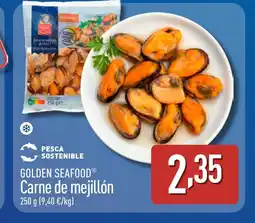 ALDI GOLDEN SEAFOOD Carne de mejillón oferta