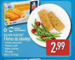ALDI GOLDEN SEAFOOD Filetes de abadejo oferta
