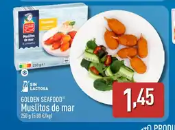 ALDI GOLDEN SEAFOOD Muslitos de mar oferta