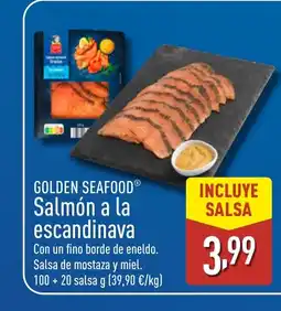 ALDI GOLDEN SEAFOOD Salmón a la escandinava oferta