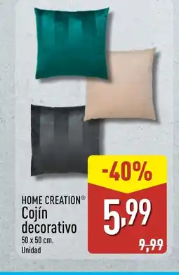 ALDI HOME CREATION Cojín decorativo oferta